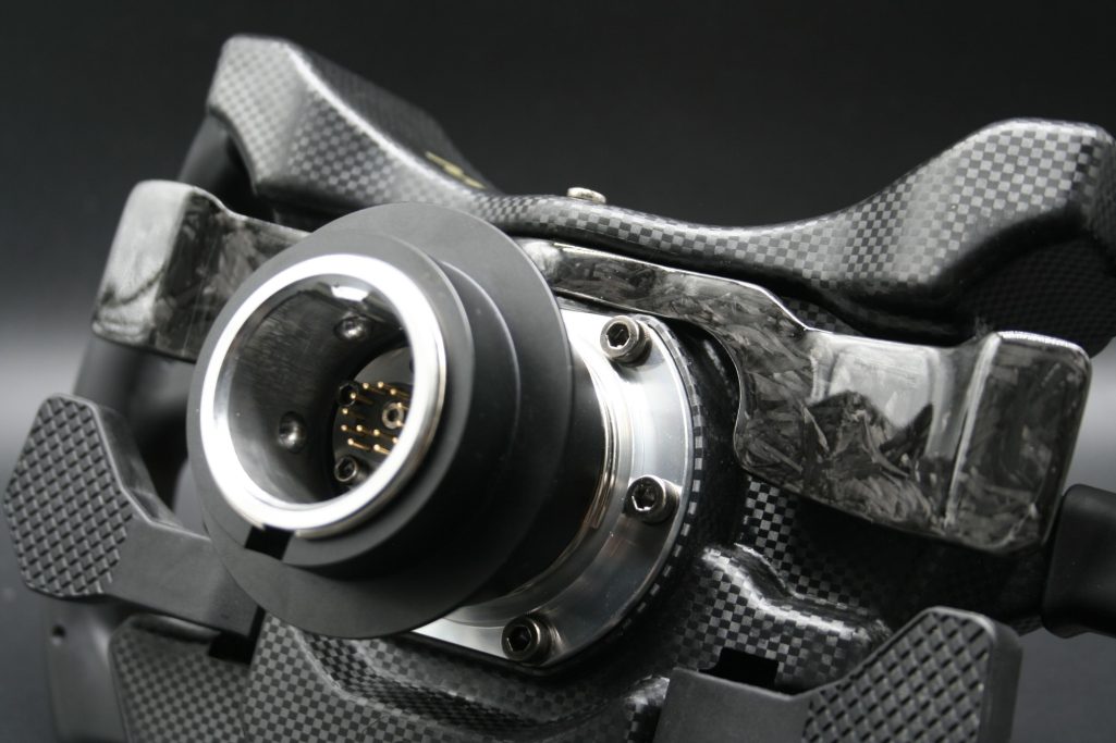 Forged Carbon Schaltwippe Fanatec McLaren GT3 Lenkrad