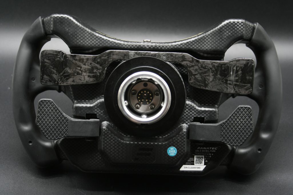 Fanatec McLaren GT3 Forged Carbon Schaltwippe